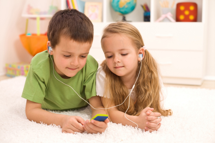 Lenco MP3/MP4-speler met 8 GB geheugen Blauw