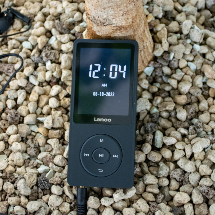 Lenco MP3/MP4-speler met 2,4