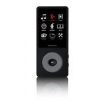 Lenco MP3/MP4-speler met Bluetooth® en 8 GB intern geheugen Zwart