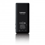 Lenco MP3/MP4-speler met Bluetooth® en 8 GB intern geheugen Zwart