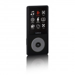 Lenco MP3/MP4-speler met Bluetooth® en 8 GB intern geheugen Zwart
