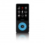 Lenco MP3/MP4-speler met Bluetooth® en 8 GB intern geheugen Blauw
