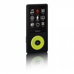 Lenco MP3/MP4-speler met Bluetooth® en 8 GB intern geheugen Groen