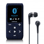 Lenco MP3/MP4-speler met Bluetooth® 8 GB Micro SD-kaart Blauw