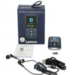 Lenco MP3/MP4-speler met Bluetooth® 8 GB Micro SD-kaart Blauw