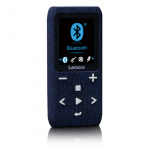 Lenco MP3/MP4-speler met Bluetooth® 8 GB Micro SD-kaart Blauw