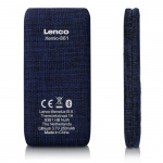 Lenco MP3/MP4-speler met Bluetooth® 8 GB Micro SD-kaart Blauw