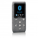 Lenco MP3/MP4-speler met Bluetooth® 8 GB Micro SD-kaart Grijs