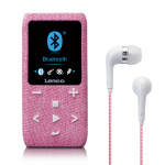 Lenco MP3/MP4-speler met Bluetooth® 8 GB Micro SD-kaart Roze