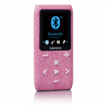 Lenco MP3/MP4-speler met Bluetooth® 8 GB Micro SD-kaart Roze
