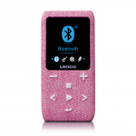 Lenco MP3/MP4-speler met Bluetooth® 8 GB Micro SD-kaart Roze