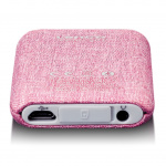 Lenco MP3/MP4-speler met Bluetooth® 8 GB Micro SD-kaart Roze