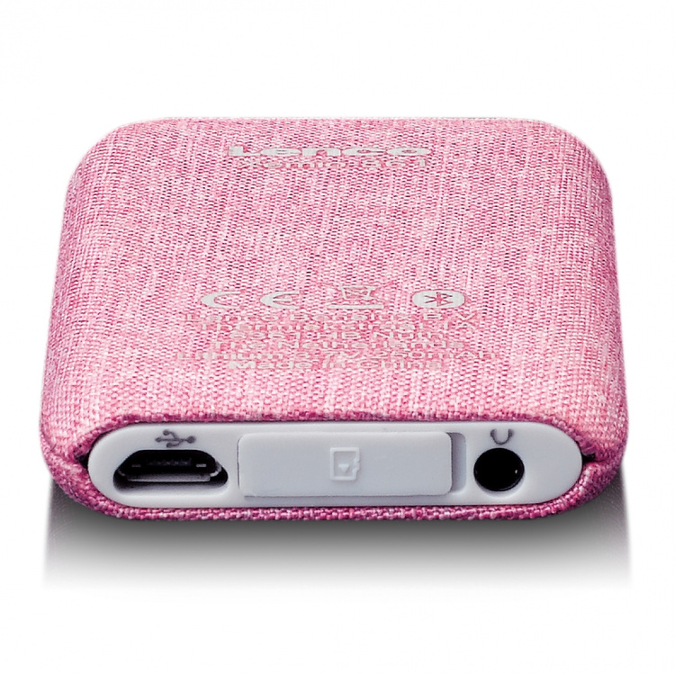 Lenco MP3/MP4-speler met Bluetooth® 8 GB Micro SD-kaart Roze