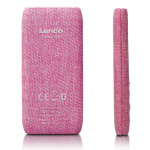 Lenco MP3/MP4-speler met Bluetooth® 8 GB Micro SD-kaart Roze