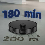 Hoover Stofrobot HG8 Wet & Dry, WiFi, Waterzuigstation