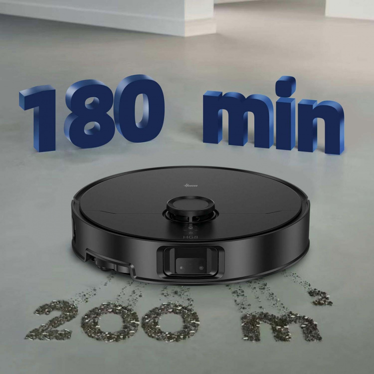 Hoover Stofrobot HG8 Wet & Dry, WiFi, Waterzuigstation