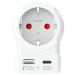 SKROSS Reisadapter Europa naar VS en andere USB-A/USB-C 20W PD Geaard SKROSS Reisadapter Europa naar VS en andere USB-A/USB-C 20W PD Geaard