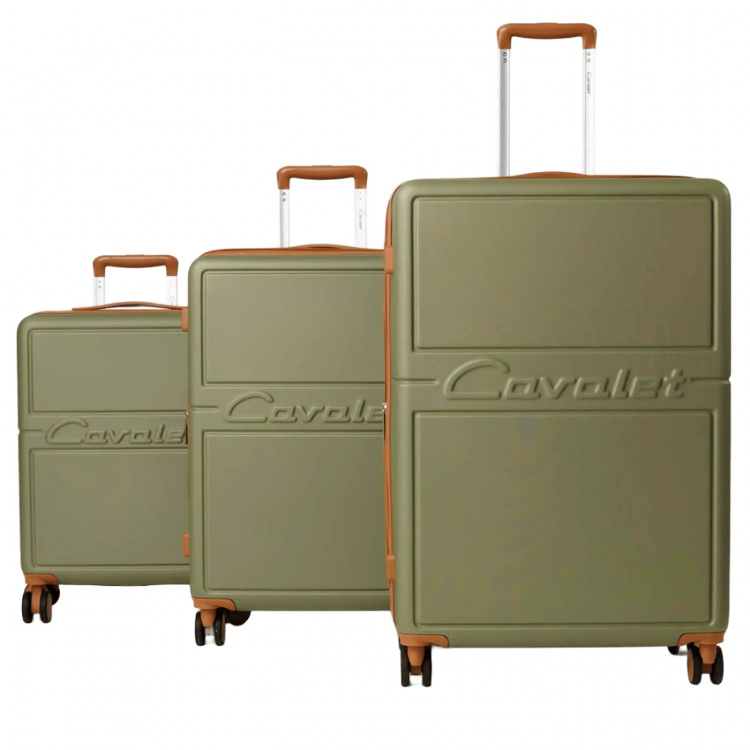 Cavalet Handbagage Dalby Pistache groen