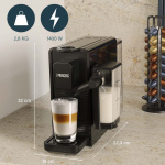 Princess Capsule koffiemachine Latte Pro 20bar  Princess Capsule koffiemachine Latte Pro 20bar