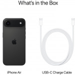 Apple iPhone Air 256 GB Space Zwart