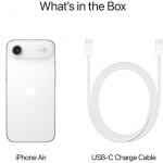 Apple iPhone Air 256 GB wolkenwit