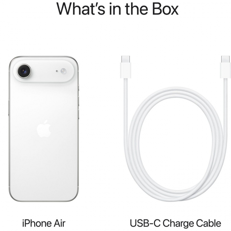 Apple iPhone Air 256 GB wolkenwit