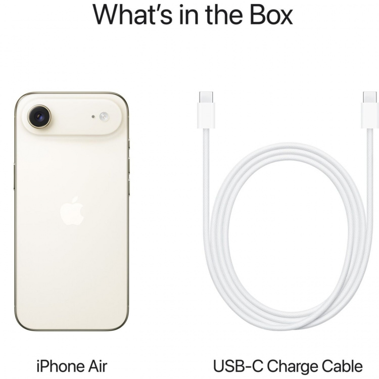 Apple iPhone Air 256 GB Lichtgoud