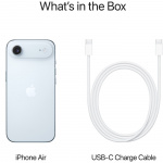 Apple iPhone Air 256 GB Hemelsblauw