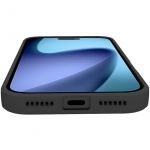 Celly Cromomag Zacht rubberen MagSafe hoesje geschikt voor iPhone 17 Pro Max Zwart Celly Cromomag Zacht rubberen MagSafe hoesje geschikt voor iPhone 17 Pro Max Zwart