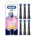 Oral B Opzetborstel iO Gentle Care Zwart 6st