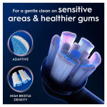 Oral B Opzetborstel iO Gentle Care Zwart 6st