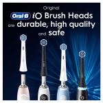 Oral B Opzetborstel iO Gentle Care Zwart 6st