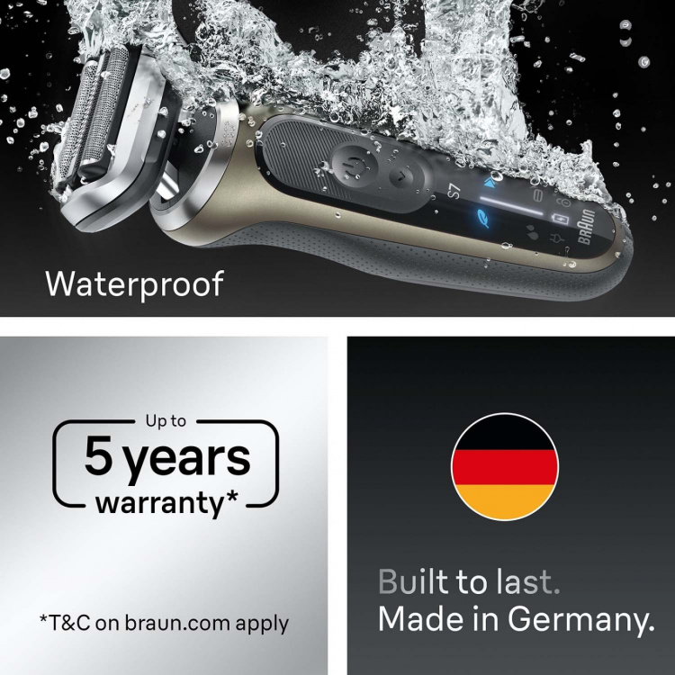 Braun Series 7 elektrisch scheerapparaat 72-C1200s Braun Series 7 elektrisch scheerapparaat 72-C1200s