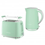 Russell Hobbs Pakket Pistache Eden Waterkoker/Toaster