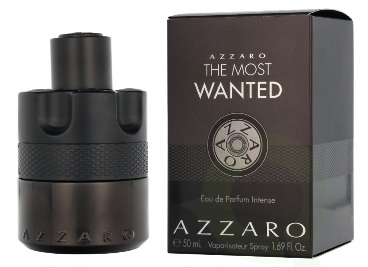 Azzaro The Most Wanted Intense Edp Spray 50 ml