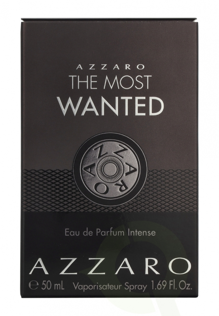Azzaro The Most Wanted Intense Edp Spray 50 ml