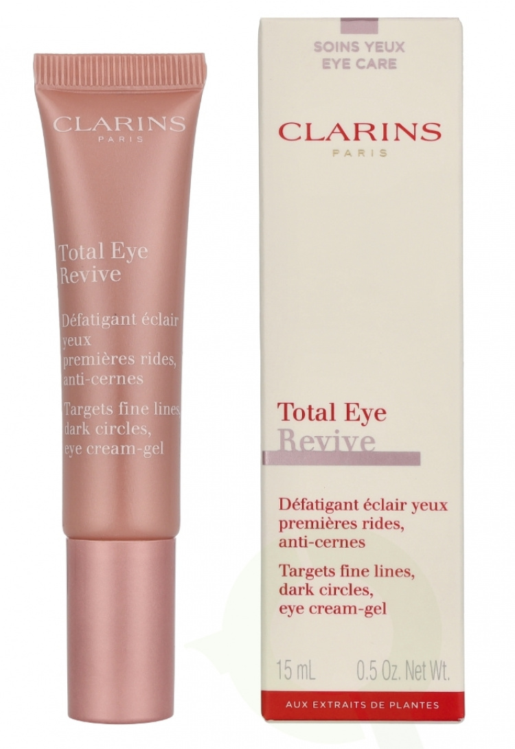Clarins Total Eye Revive Eye Cream-Gel 15 ml