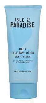 Isle of Paradise Daily Seft-Tan Lotion 185 ml Light/Medium