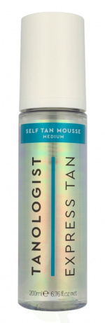 Tanologist Self Tan Mousse Express Tan 200 ml Medium