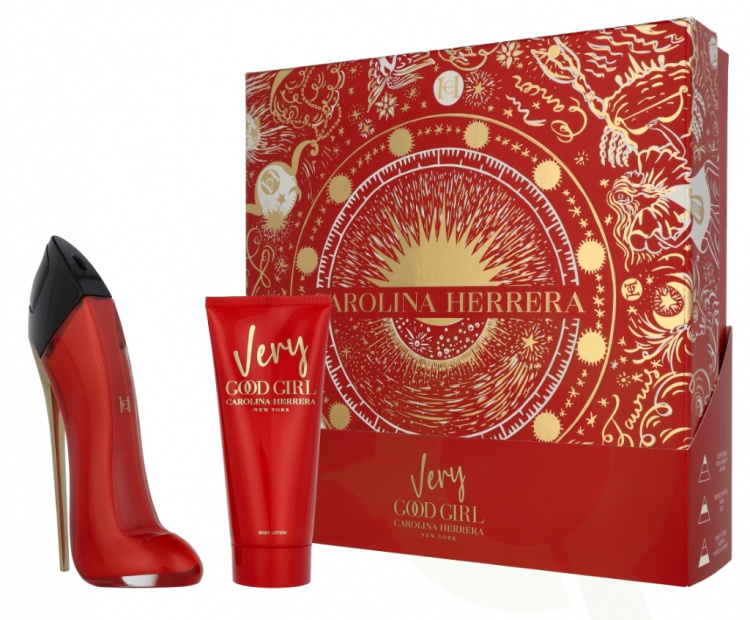Carolina Herrera Very Good Girl Giftset 180 ml Edp Spray 80 ml/Body Lotion 100ml