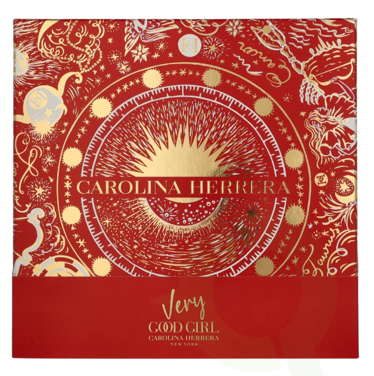 Carolina Herrera Very Good Girl Giftset 180 ml Edp Spray 80 ml/Body Lotion 100ml