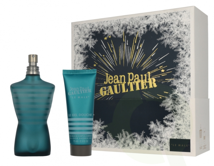 Jean Paul Gaultier Le Male Giftset 200 ml Edt Spray 125ml/Shower Gel 75ml
