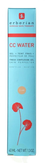 Erborian CC Water Centella Fresh Complex. Gel Skin Perfector 40 ml Clair
