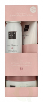 Rituals Sakura Trial Set 245 ml Foaming Shower Gel 50ml/Body Scrub 125g/Body Cream 70ml