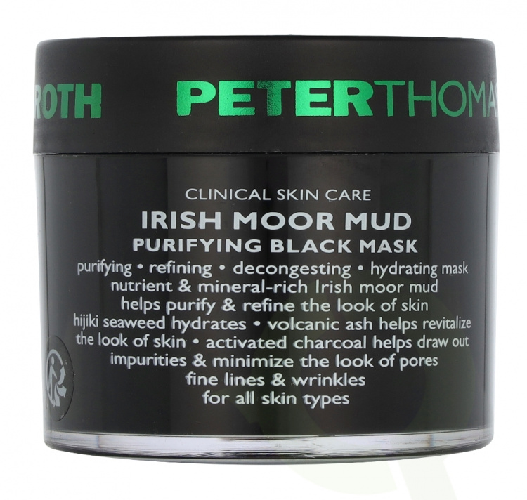 P.T. Roth Clinically Skin Care Irish Moor Mud Mask 50 ml