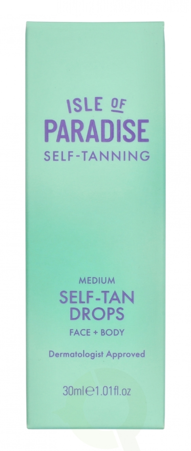 Isle of Paradise Self-Tan Drops Face + Body 30 ml Medium