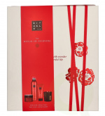 Rituals Ayurveda Medium Giftset 2025 565 ml Candle 140g/Body Cream 100ml/Body Scrub 125g/Foaming Shower Gel 200ml