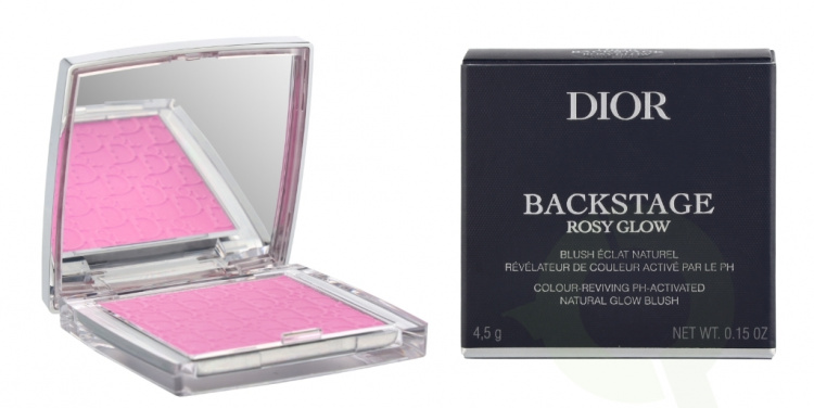 Dior Rosy Glow Color-Reviving Powder Blush 4.4 g #001 Pink