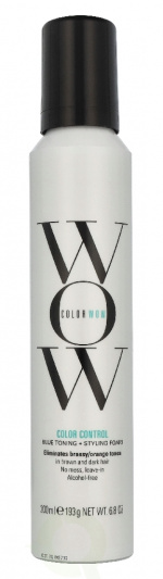 Color Wow Color Control Blue Toning + Styling Foam 200 ml
