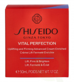 Shiseido Vital Perfection Uplifting and Firming Advanced Cream Enriched 50 ml
